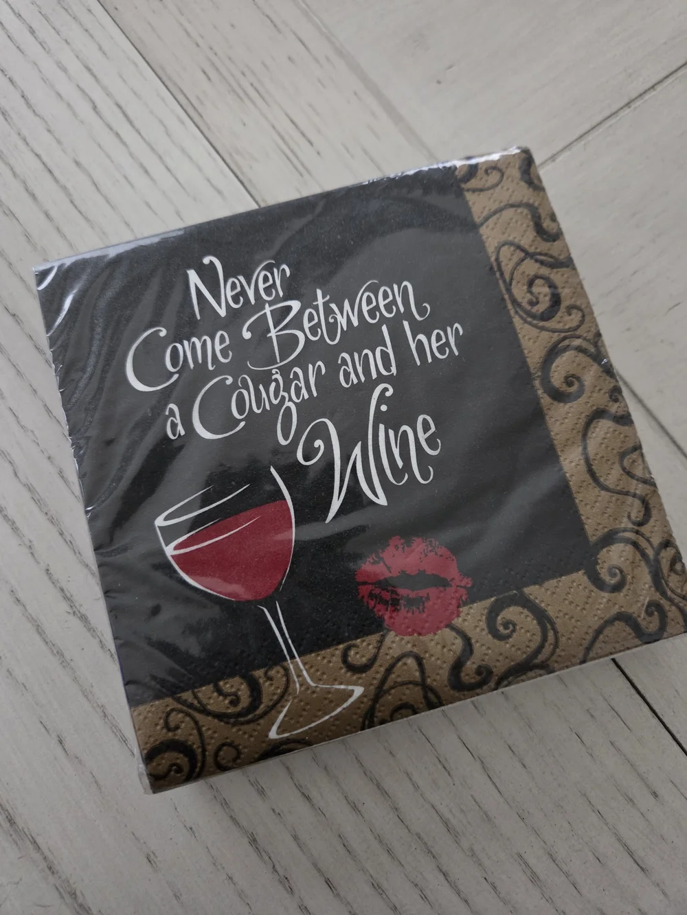 Wine Cocktail Napkins